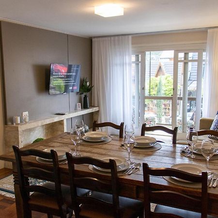 Locar-In Gramado- 100M Rua Coberta Apartman Kültér fotó