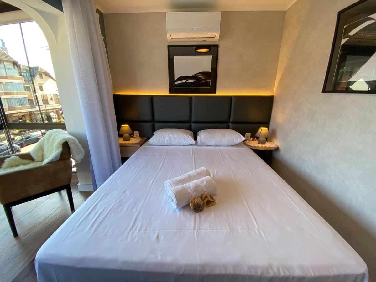 Locar-In Gramado- 100M Rua Coberta Apartman Kültér fotó