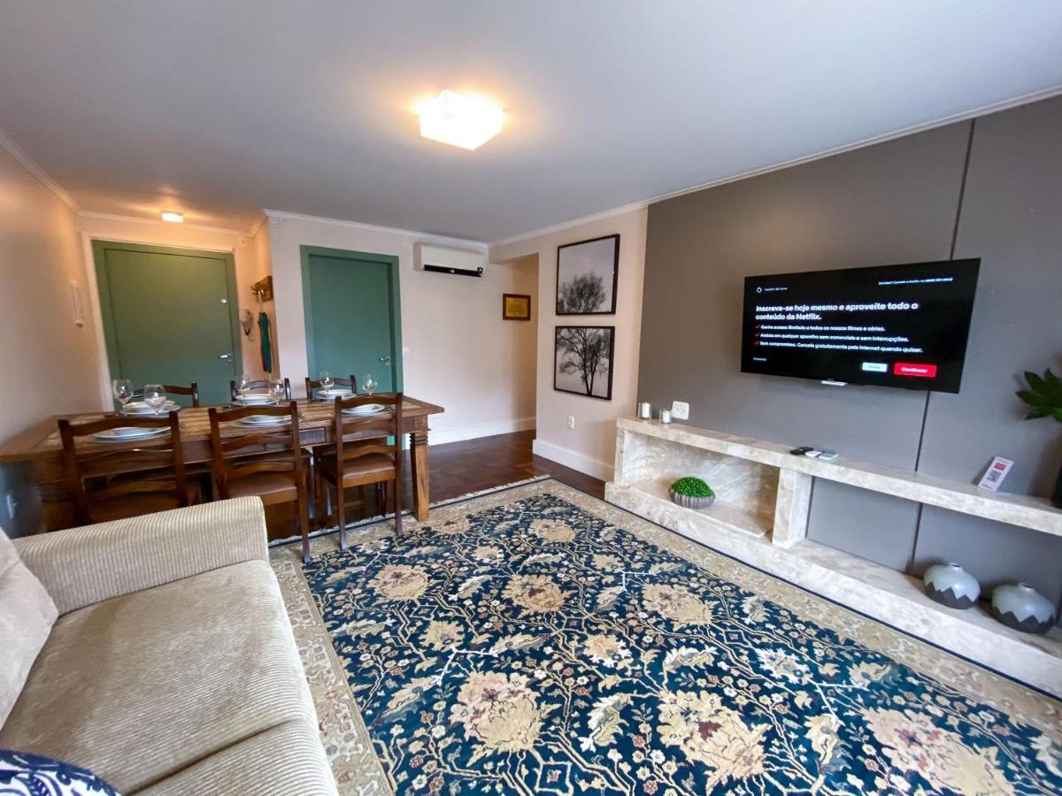 Locar-In Gramado- 100M Rua Coberta Apartman Kültér fotó