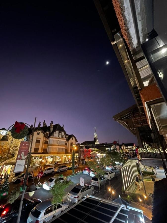 Locar-In Gramado- 100M Rua Coberta Apartman Kültér fotó